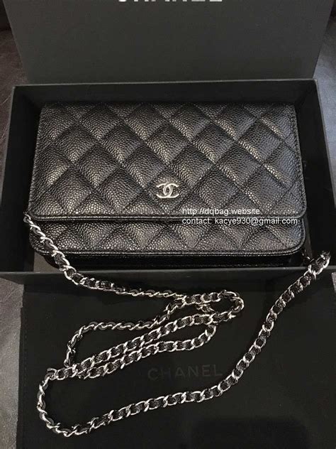 chanel woc size cm|chanel wallet on chain price.